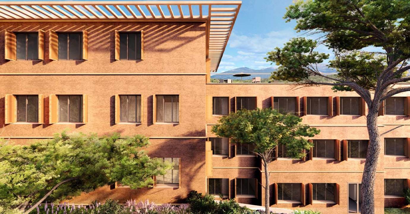 Campus des Amandiers : un modèle de réversibilité immobilière durable à découvrir