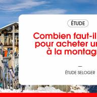 Acheter à la montagne : Quel prix pour un 45 m² ? 