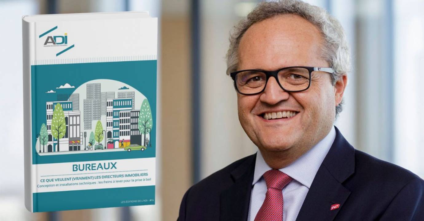 Bureaux : Ce que veulent (vraiment) les directeurs immobiliers - Frédéric Goupil de Bouillé, ADI