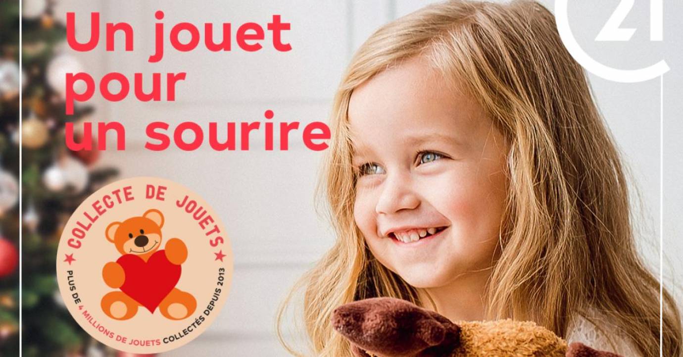 « Un jouet pour un sourire » : Tous mobilisés avec les agences Century 21 