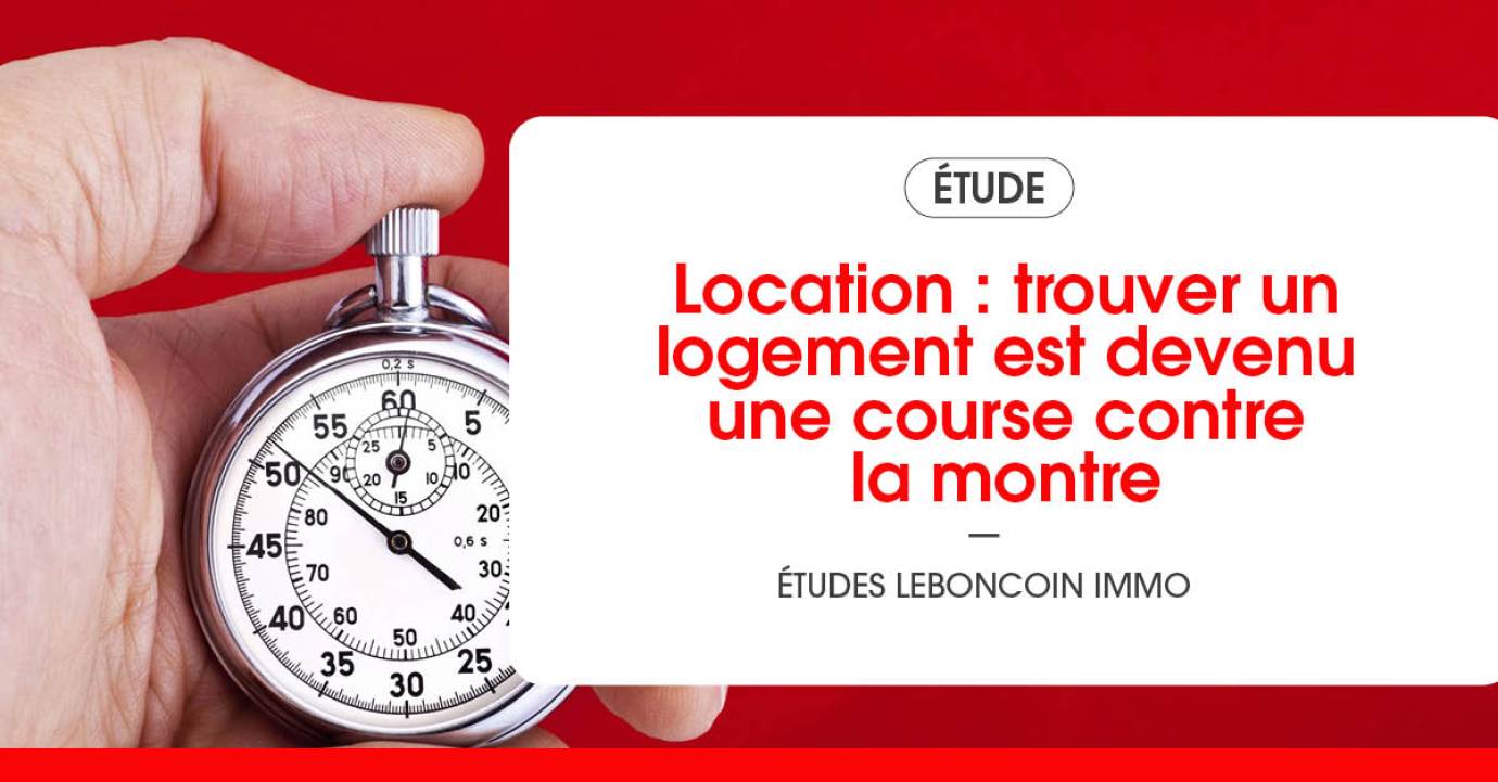 Location : trouver un logement est devenu une course contre la montre