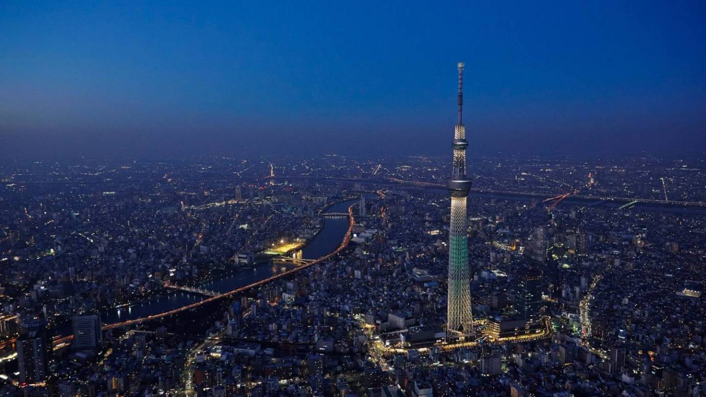 TOKYO SKYTREE fête ses 10 ans