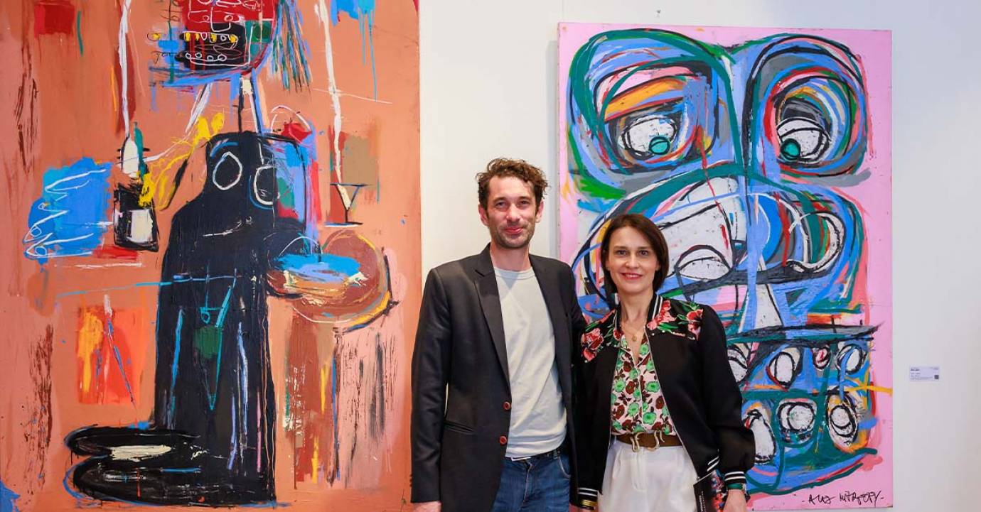 Immobilier haut de gamme et art forment un duo heureux autour de l'artiste Alex Mitrecey