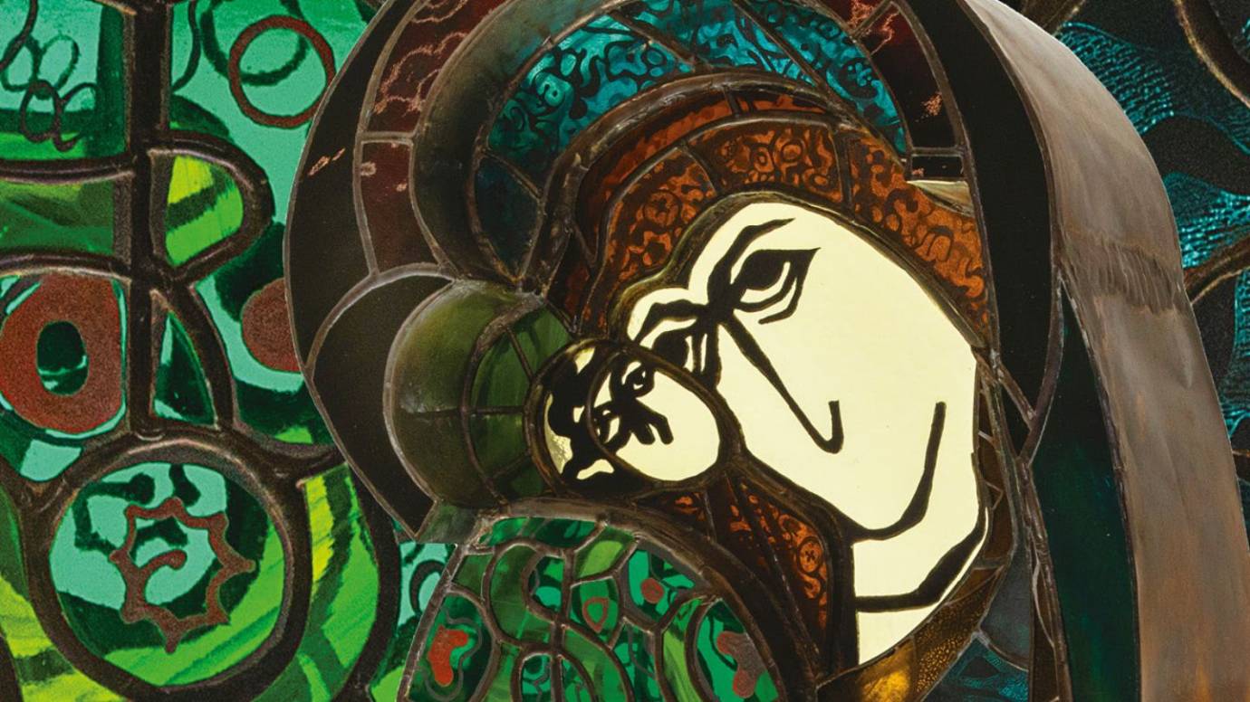 La Cité du Vitrail expose Tal Waldman