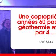 À Gex, une copropriété des années 60 passe à la géothermie et divise par quatre sa consommation d’énergie