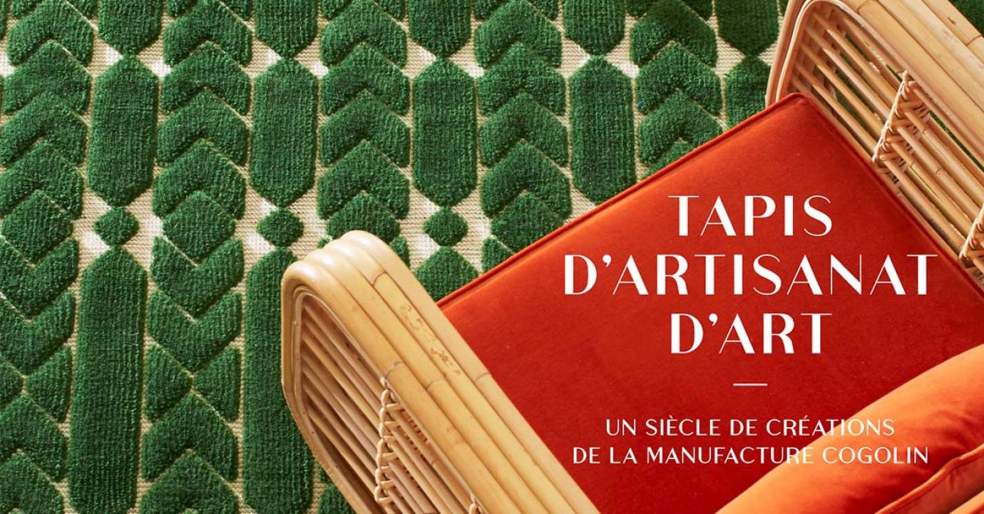 Manufacture Cogolin : Un siècle de création de tapis d’artisanat d’art 