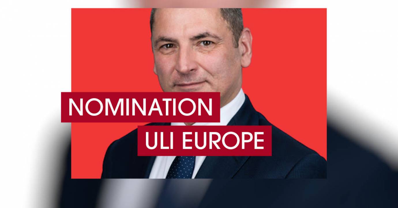 L'ULI nomme Simon Durkin, de BlackRock, au poste de CEO Europe