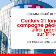 Century 21 lance une campagne géolocalisée ultra-précise sur TF1+ 