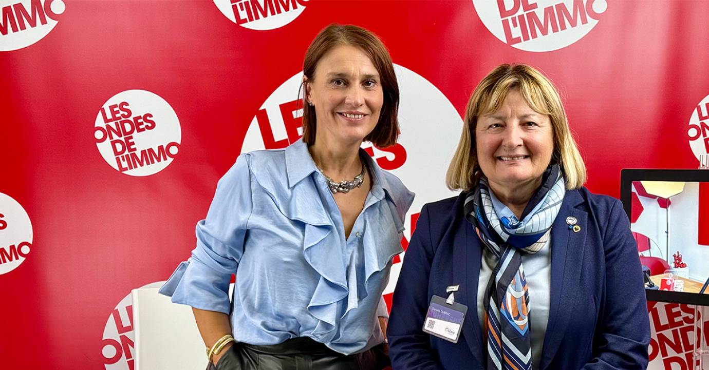 Le marché immobilier à la croisée des chemins : Dans l’actualité avec Danielle Dubrac, Présidente de l’UNIS