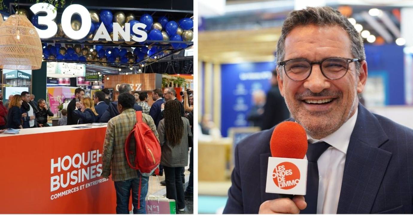 Franchise Expo : Guy Hoquet l’Immobilier fête ses 30 ans avec des annonces formation et recrutement inédites - Stéphane Fritz