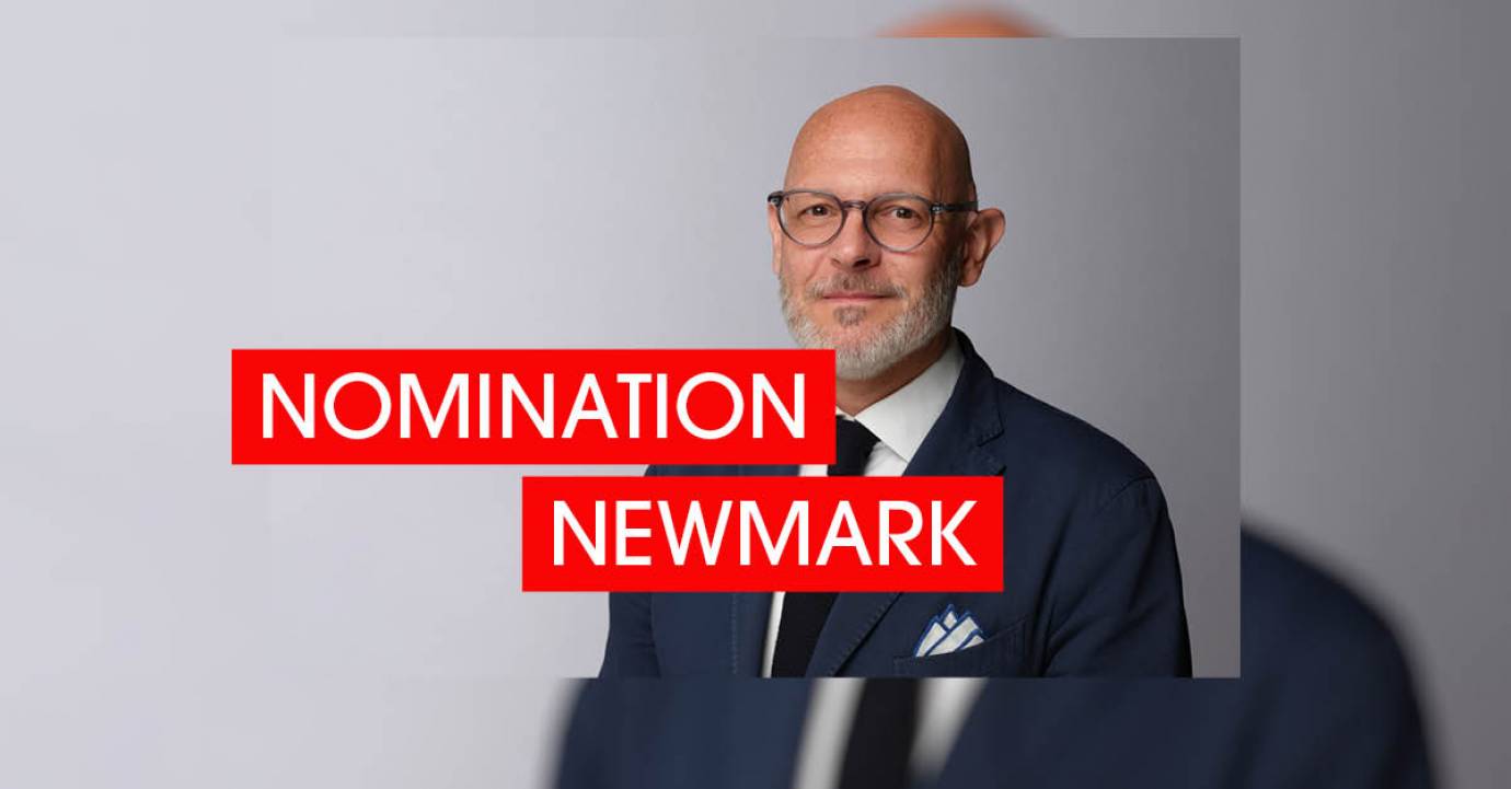 Newmark intègre Jérôme Lemarchand à son équipe de location de bureaux à Paris