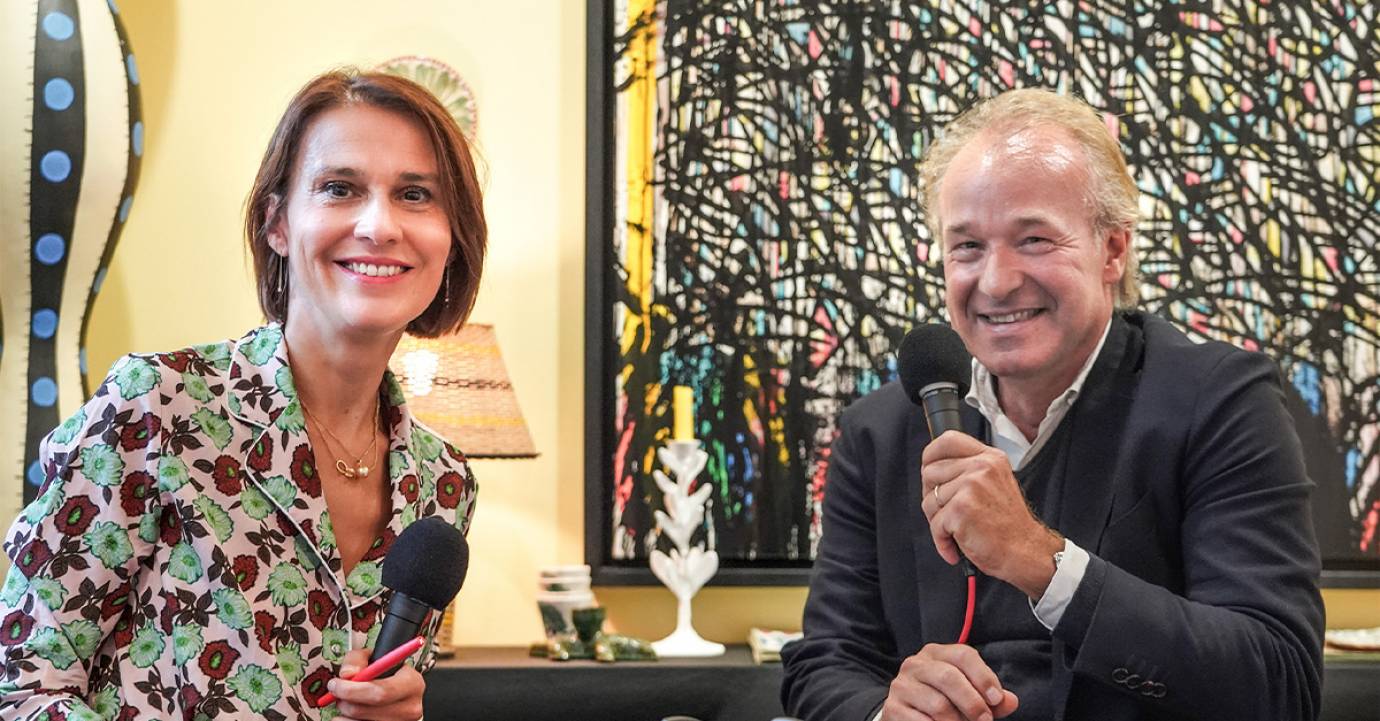 La maison-atelier de Jean Dubuffet, visite guidée par Ludovic Brabant, Varenne