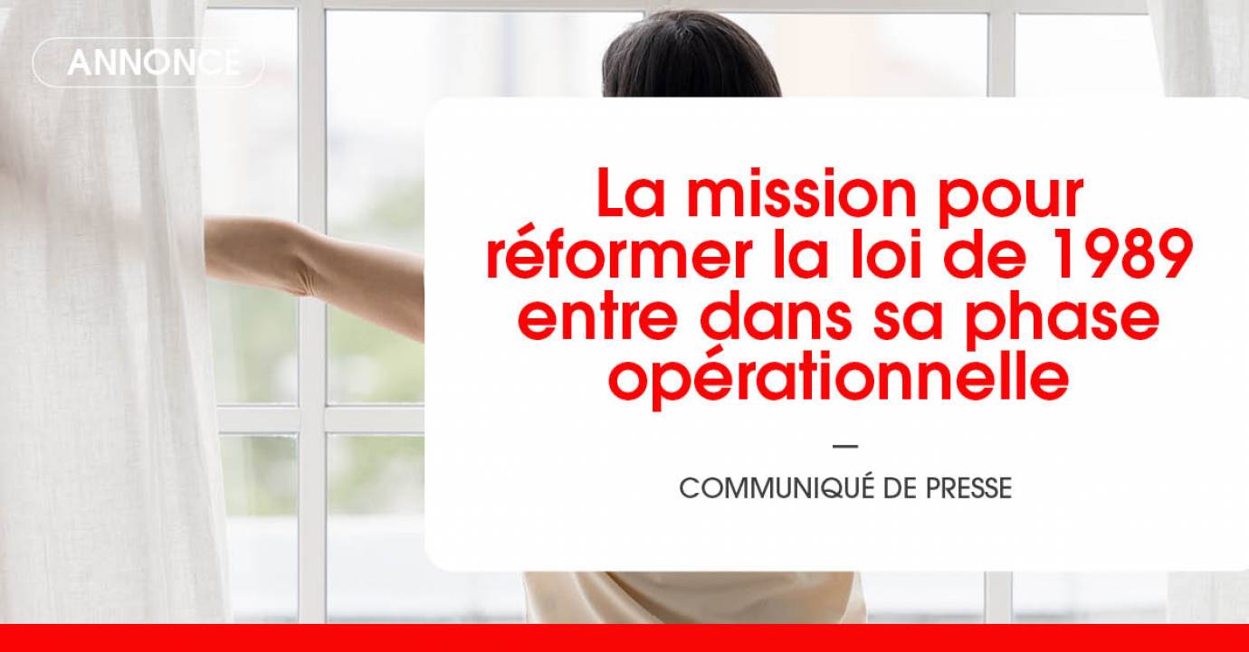 Relations propriétaires-locataires : la mission pour réformer la loi de 1989 entre dans sa phase opérationnelle
