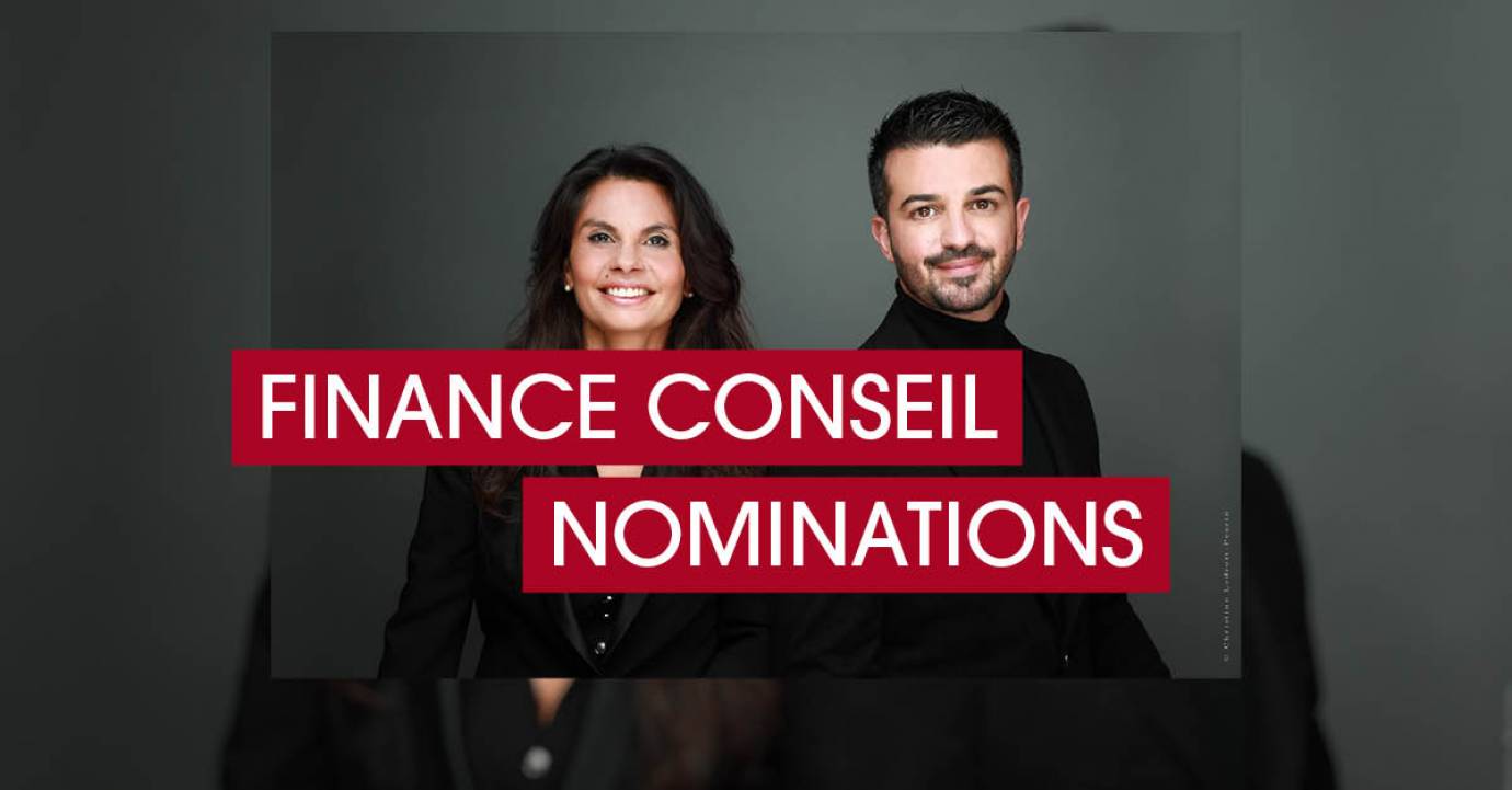 Une nouvelle gouvernance pour Finance Conseil : Jérémy Migné et Sophie Ho Thong nommés Président et Directrice Générale