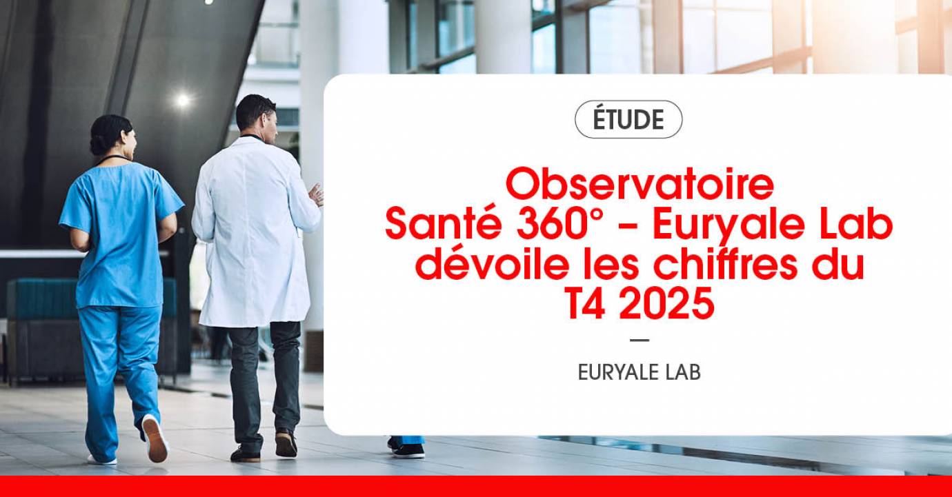 Observatoire Santé 360° – Euryale Lab dévoile les chiffres du T4 2025