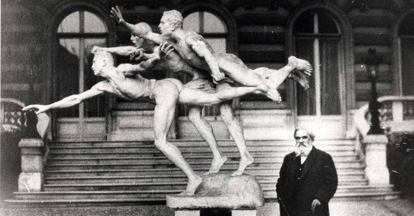 Soutenez la réalisation d'un bronze monumental de la sculpture « Au But » de Alfred Boucher au Musée Camille Claudel 