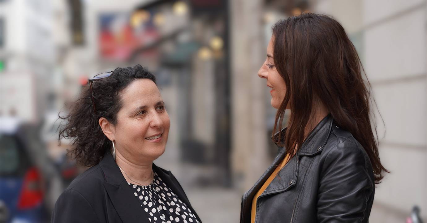 30 ans de journalisme immobilier et placements – Laurence Boccara au micro d’Alexandra Roussel