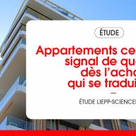 Appartements certifiés : un signal de qualité dès l’achat qui se traduit  à la revente par une prime estimée entre 3 et 4% 
