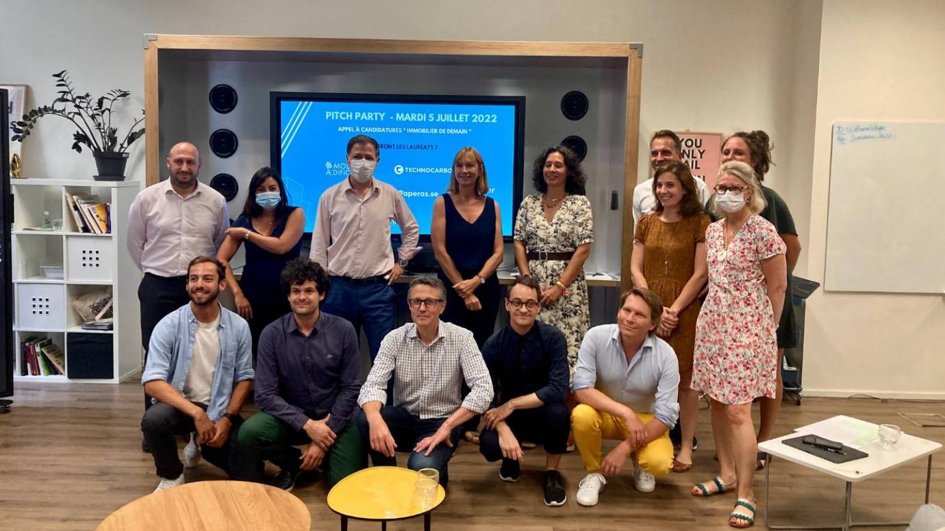 Crédit Agricole Immobilier dévoile les 4 startups lauréates de son appel à candidature