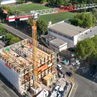Un chantier hors-norme en surélévation du boulevard périphérique : le projet porté par Woodeum et Hardel Le Bihan Architectes fascine