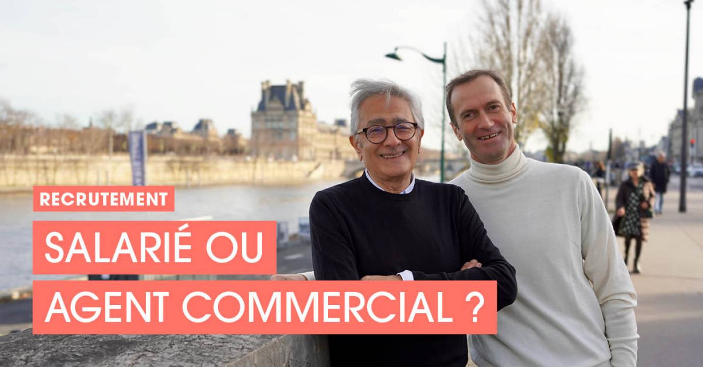 Agences immobilières : Faut-il recruter un salarié ou un agent commercial ? Avec Recrutimmo