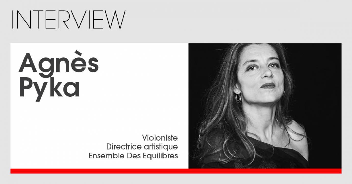 Trans Europe Express ou comment encourager la composition contemporaine féminine – Avec Agnès Pyka, Ensemble Des Equilibres