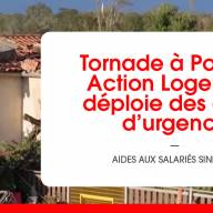Tornade à Pomas : Action Logement déploie des aides d’urgence pour les salariés sinistrés