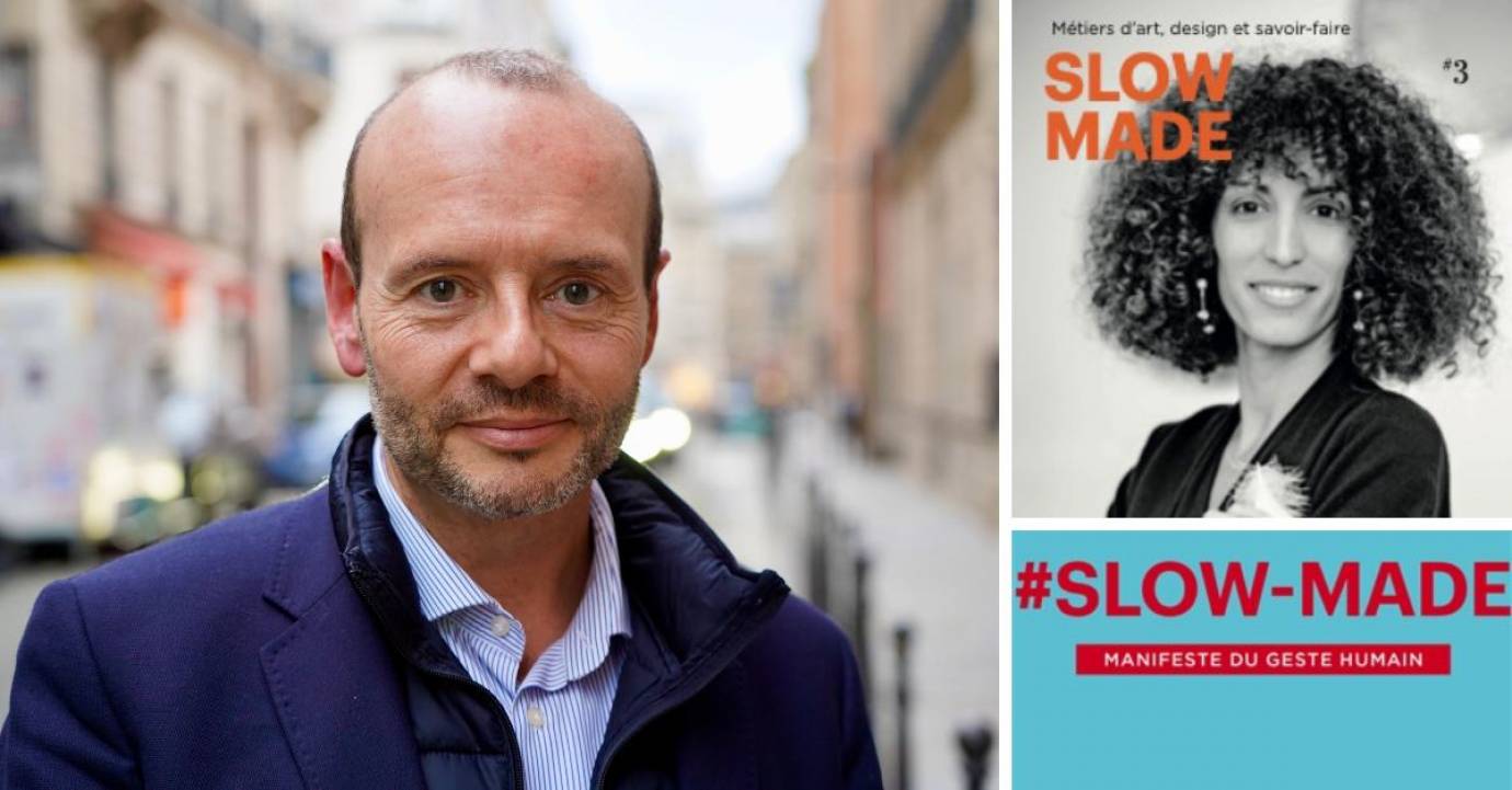 Slow-Made : Repenser la création à la veille d’un changement cataclysmique – Marc Bayard (Mobilier National)