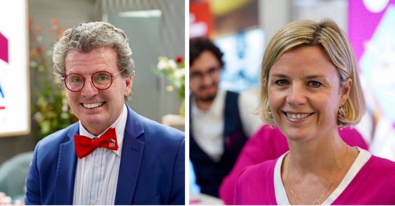 Devenir franchisé : quelles questions faut-il se poser ? Sophie Richard (Viagimmo) et François Gagnon (ERA Europe et France)