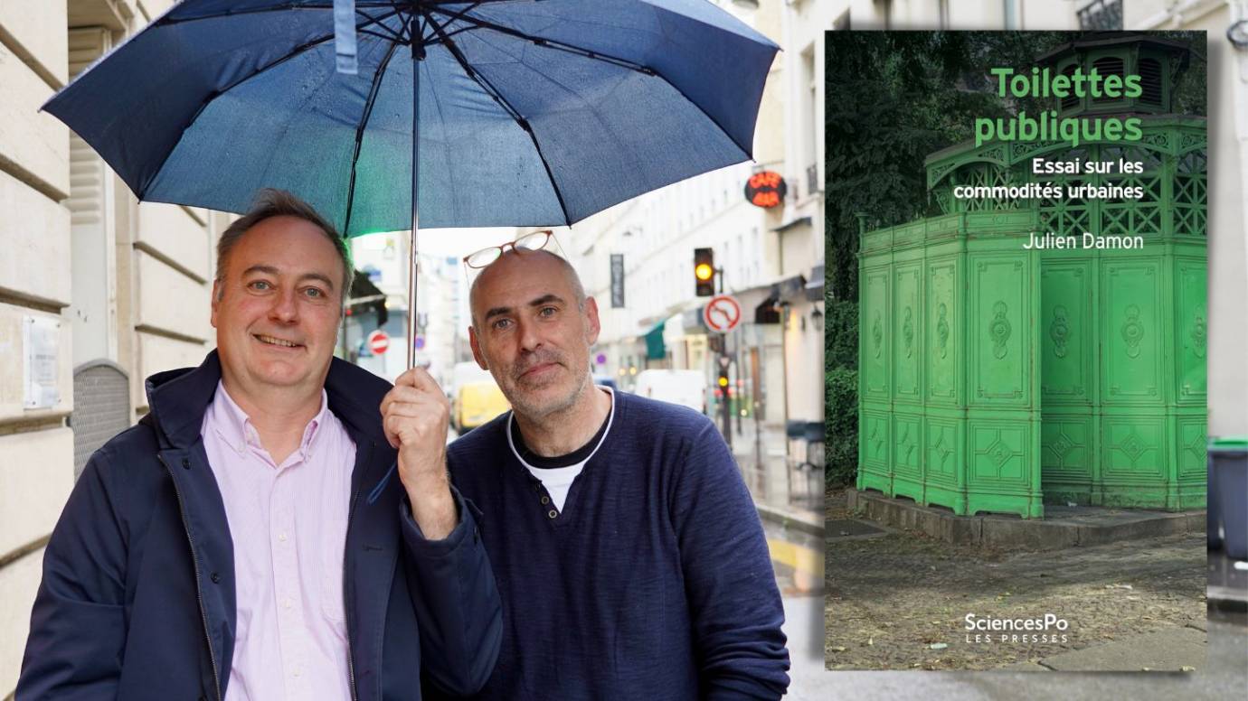 Toilettes publiques : un essai de Julien Damon sur les commodités urbaines pétillant d'intelligence