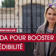 Agents immobiliers : Amanda, pour booster sa crédibilité - Stéphanie Dumort, Agent immobilier