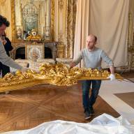 À Versailles, la spectaculaire restitution du lit de Louis XVI