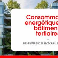 Consommation energétique des bâtiments tertiaires : une étude souligne des différences sectorielles marquées