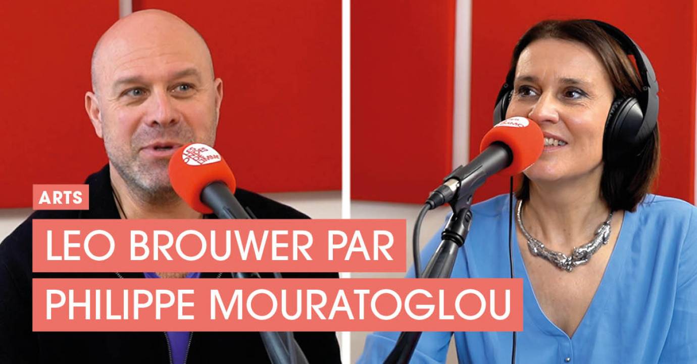 Leo Brouwer, par Philippe Mouratoglou