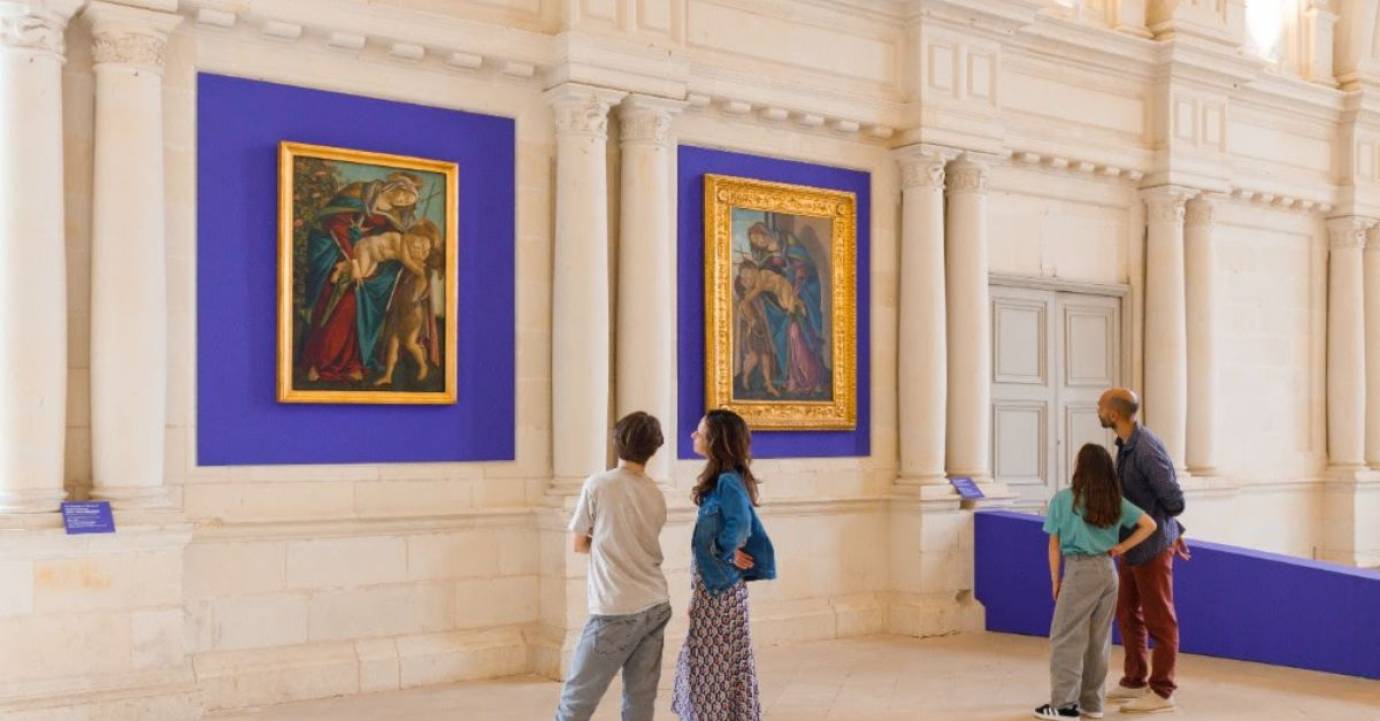 Botticelli : deux Madones à Chambord