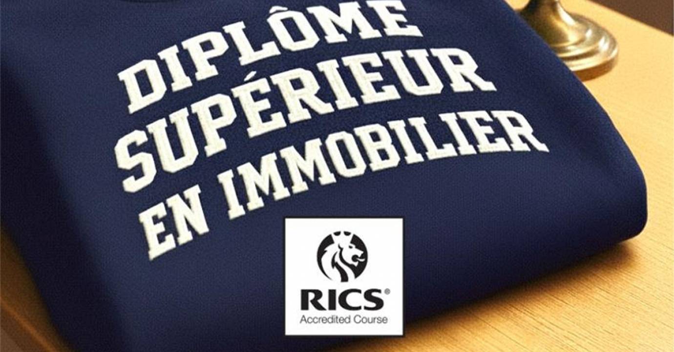 Le Diplôme Supérieur en Immobilier de l’ESPI obtient l’accréditation RICS et renforce son attractivité internationale