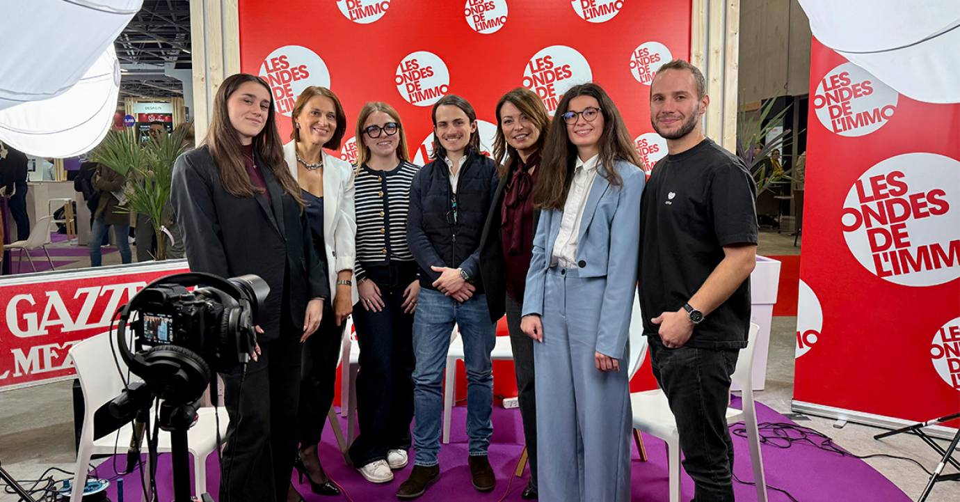 Les étudiants de l’EFAB Lille interrogent Sandra Viricel au RENT