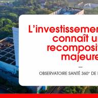L’investissement santé connaît une recomposition majeure selon l’Observatoire Santé 360° de Euryale Lab