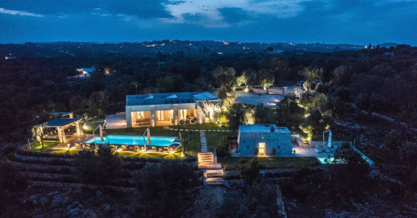 Une propriété d’exception à la vue panoramique sur les hauteurs d’Ostuni