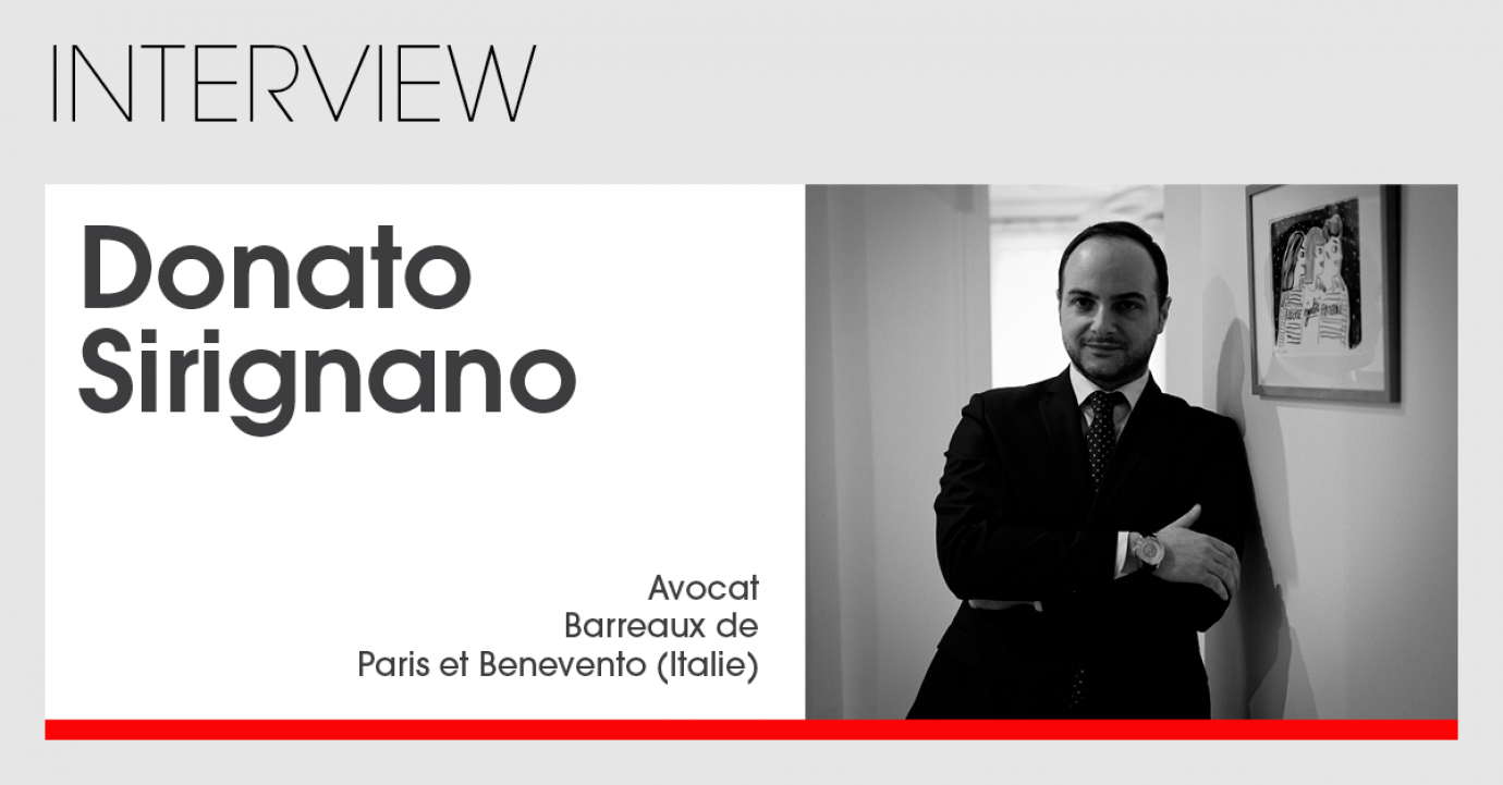 Squat : le “décret sécurité” italien, source d’inspiration pour la France ? Donato Sirignano, avocat