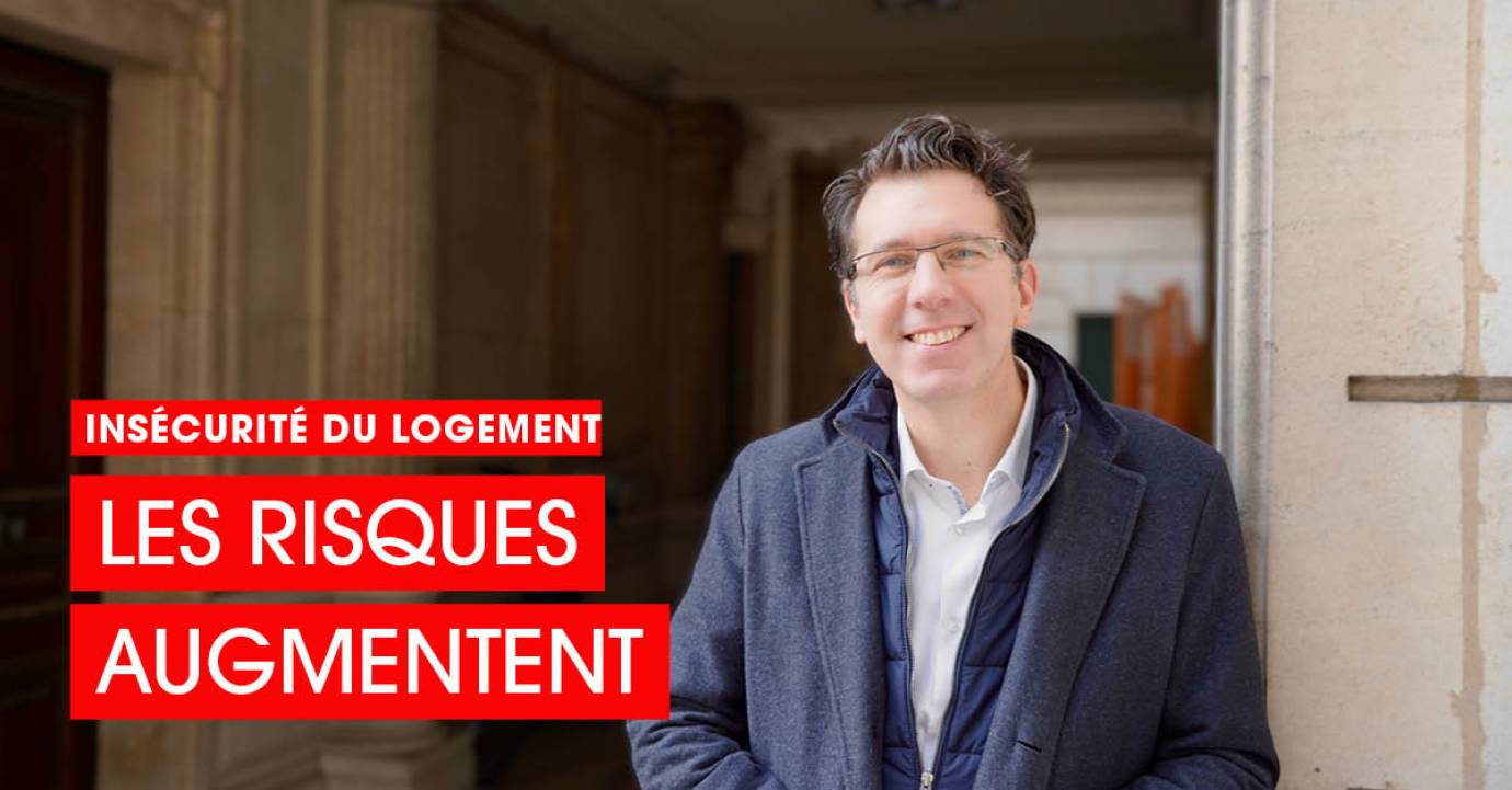 Insécurité du logement : les risques augmentent – Avec Alex Froment Curtil , DG de VERISURE France 