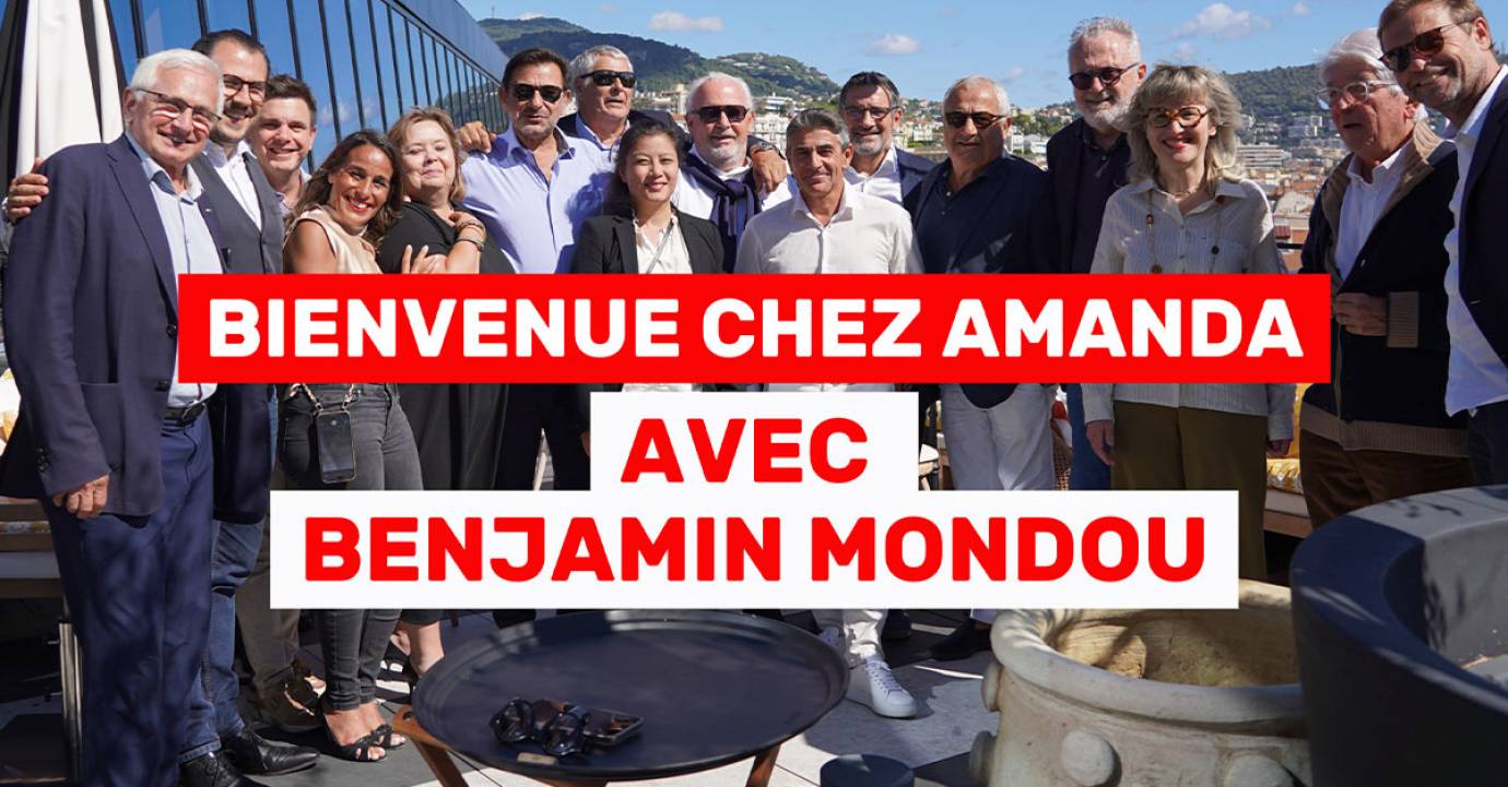 Bienvenue chez Amanda ! Benjamin Mondou témoigne (Lafage Transactions Century 21)