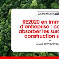 RE2020 en immobilier d'entreprise : comment absorber les surcoûts de construction sans sacrifier la rentabilité du projet