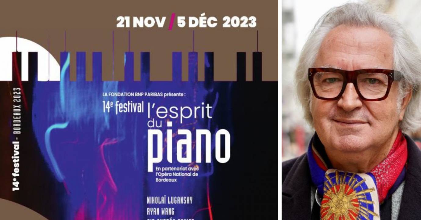 Trois figures du classique à écouter à Bordeaux (Lugansky, Schiff, Leonskaya) - Paul-Arnaud Pejouan, « L'esprit du piano »