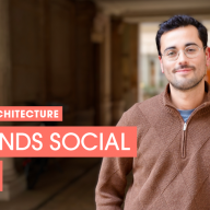 Agences d’architecture : la solidarité de branche se concrétise avec un Fonds social inédit – Avec Nikhil Calas, Branche Architecture