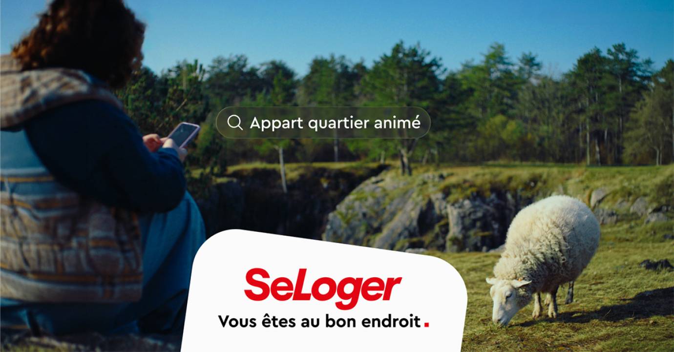 Avec sa nouvelle campagne, SeLoger capte l’attention des Français au moment où leurs projets se concrétisent 