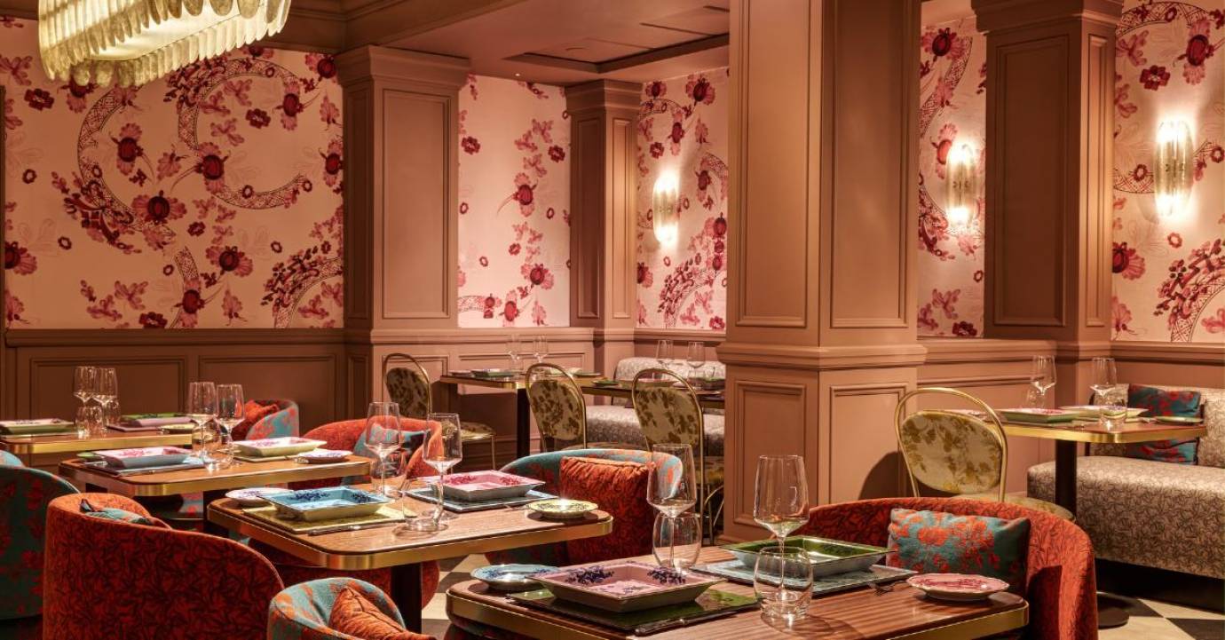 Rome : le premier Café Ginori s’est ouvert au sein de l’Hôtel de la Ville (Rocco Forte)