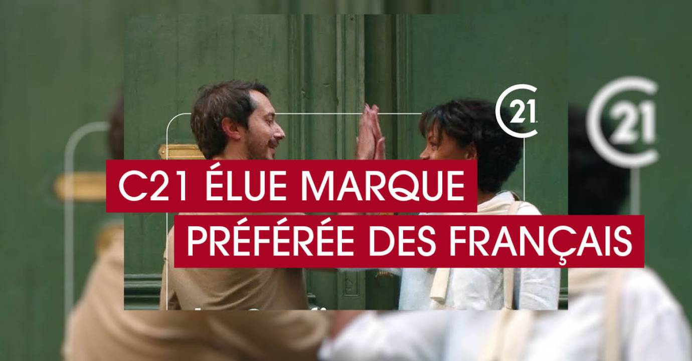 CENTURY 21 élue Marque Préférée des Français dans la catégorie « agences immobilières »