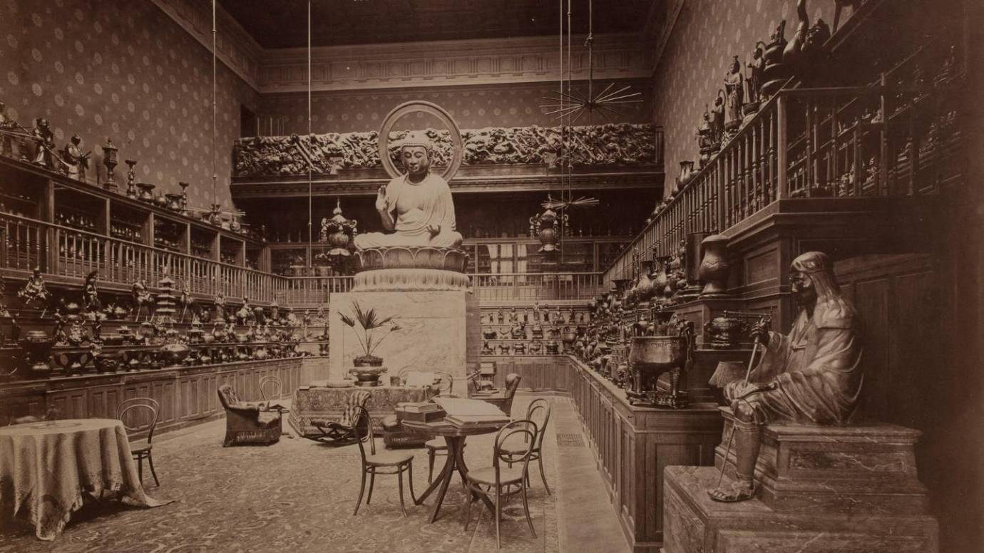 Retour d’Asie – Henri Cernuschi, un collectionneur au temps du japonisme - Eric Lefebvre, Directeur du musée Cernuschi 