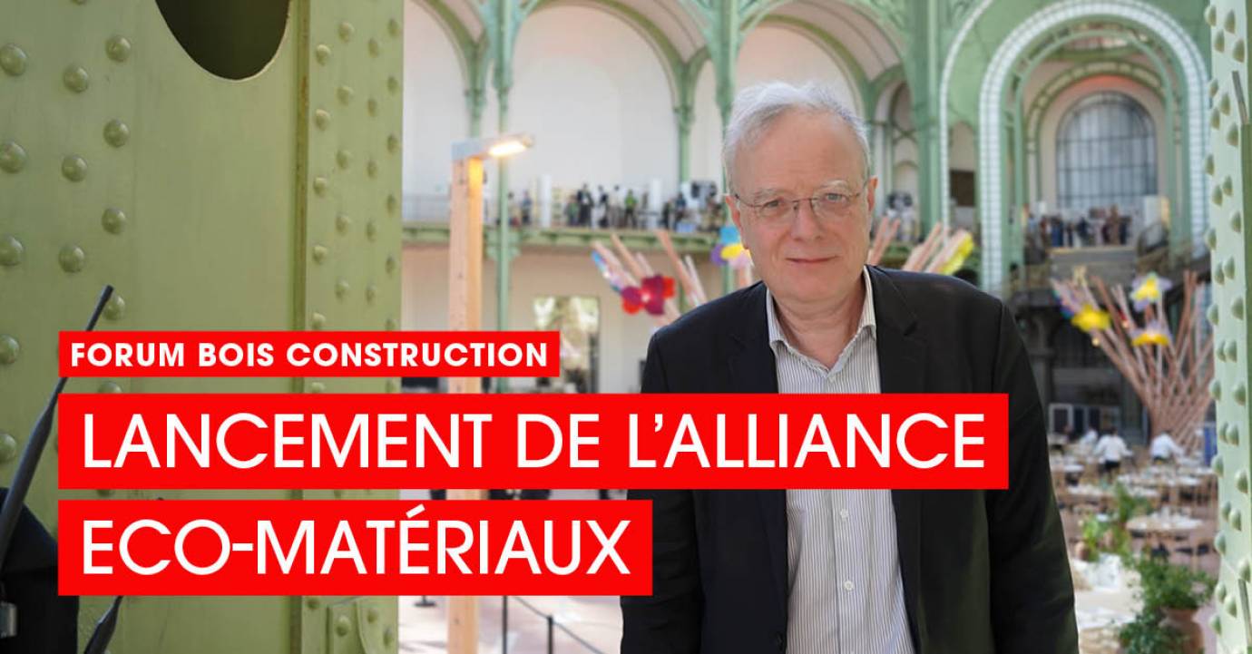 15 structures et associations engagées pour la transition écologique du bâtiment s’unissent au sein de l’Alliance éco-matériaux